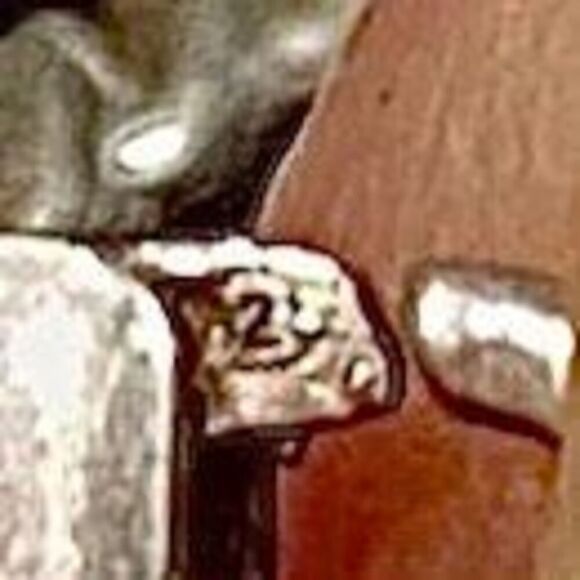 ALR Sterling 925 Silver & Crystal Necklace - Picture 9 of 10